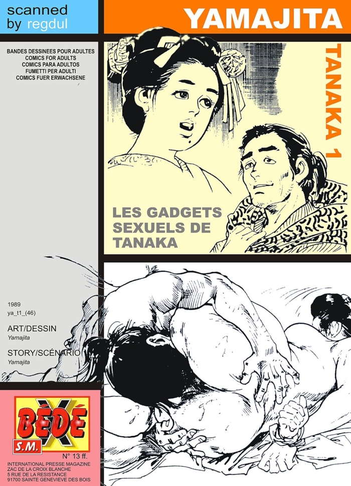 Ken Tsukikage - Les Gadgets Sexuels De Tanaka (French)