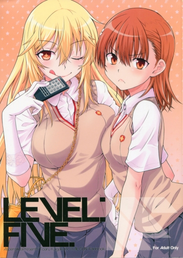 Stripping LEVEL FIVE  =P666HF= – Toaru Project