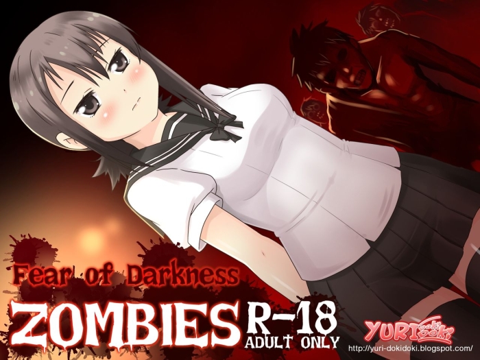 Gay Theresome Fear Of Darkness   ZOMBIES And Girl  Step Brother