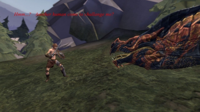 Reverse To Get Help From A Dragon... - The Elder Scrolls