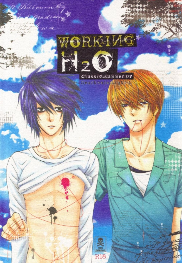 Fisting Working H₂O {Utopia} - Death Note
