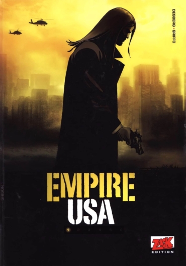 [Griffo] Empire USA – Volume #01 (ENG)