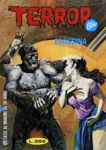 Vip Terror Blu #40   Erossina