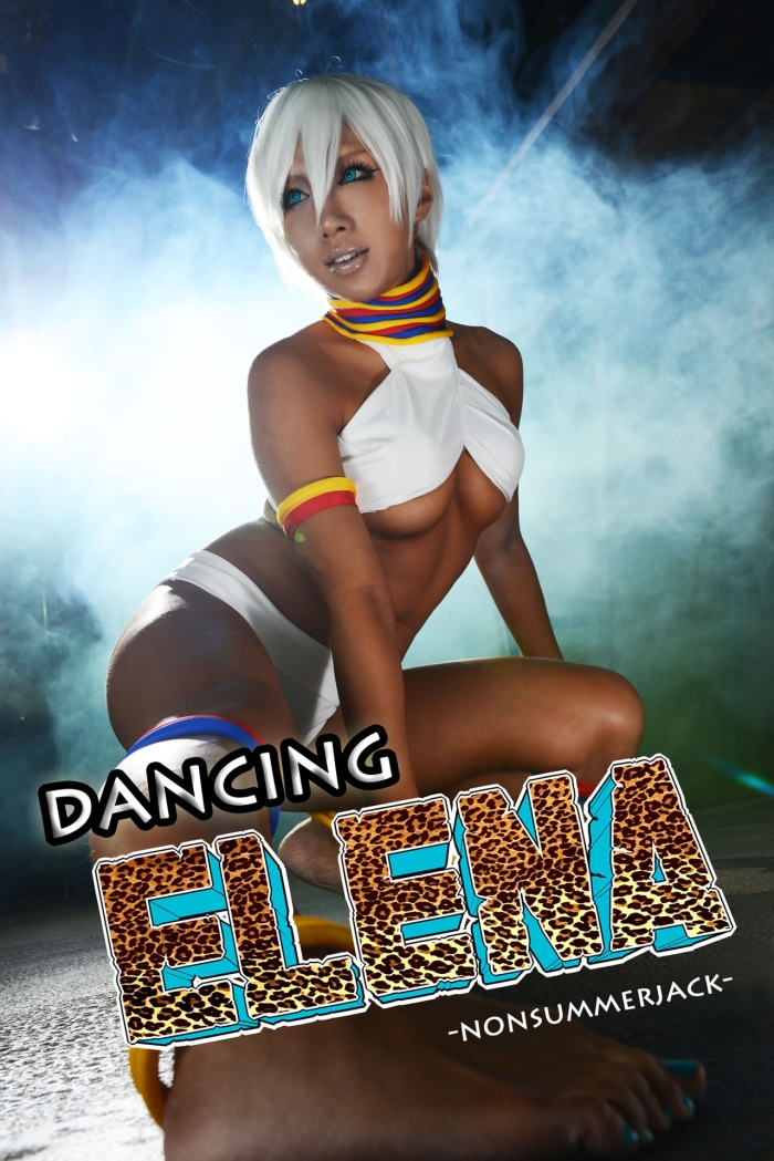 Strip DANCING ELENA - Street Fighter Hardcore