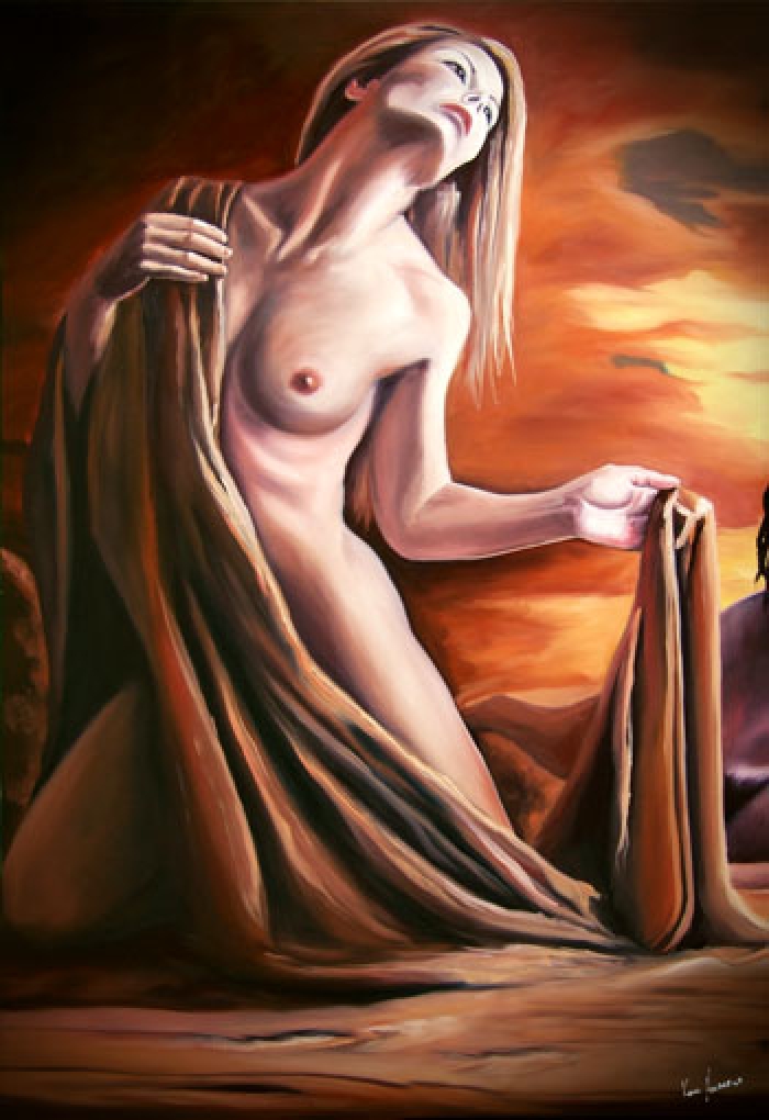 Hermosa Erotic Art Collector 0180 KARL ANDREWS  Nudes