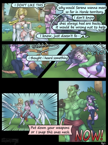 Groping Orc Lord – World Of Warcraft