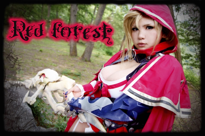 Weird Red Forest - Queens Blade Brother Sister