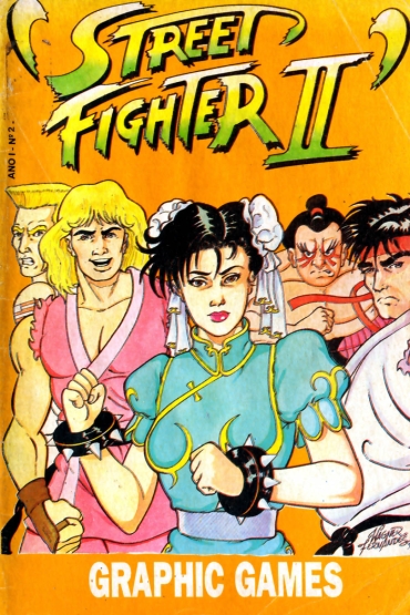 8teen Street Fighter Comics – Street Fighter Chunky