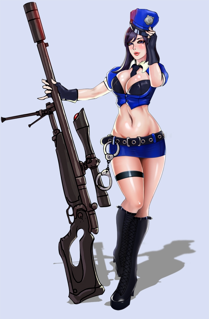 Caitlyn Gallery (League Of Legends)