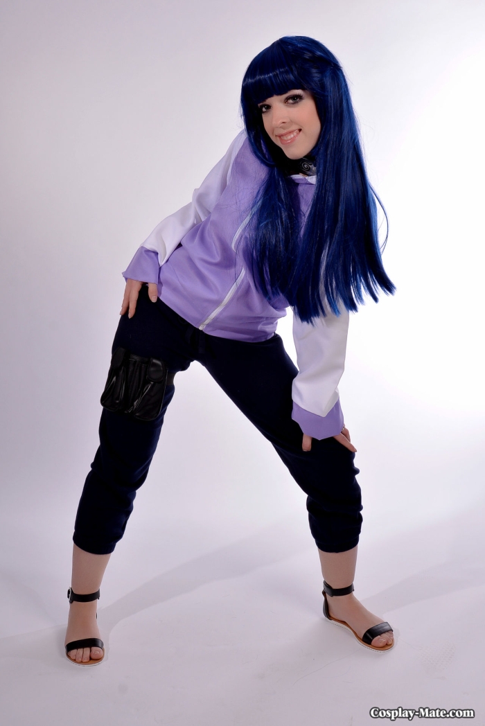 Stockings Hinata Hyuga - Naruto