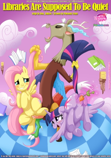 Duro Libraries Are Supposed To Be Quiet – My Little Pony Friendship Is Magic Asstomouth