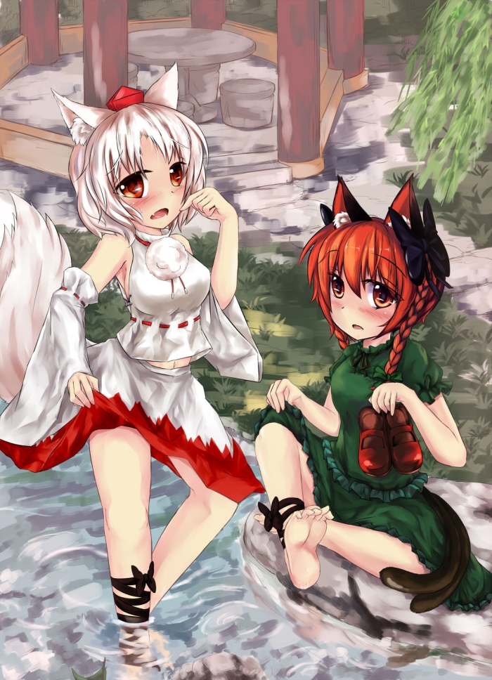Que 白狼黑猫 - Touhou Project Milf Cougar