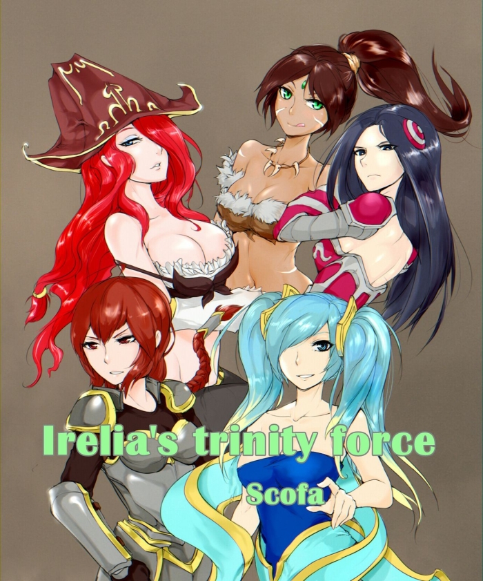 1080p Irelia's Trinity Force - League Of Legends