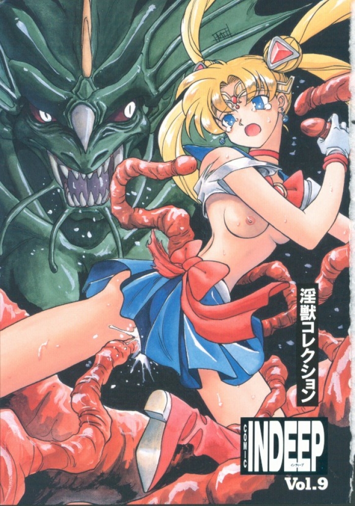 Gonzo INDEEP Vol. 9 - Sailor Moon