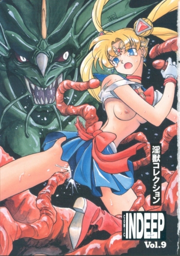 Gonzo INDEEP Vol. 9 – Sailor Moon