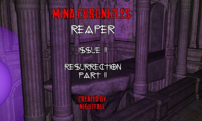 Swinger Mina Chronicles Reaper Issue 2: Resurrection Part 2
