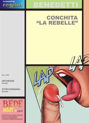 [Benedetti] Conchita La Rebelle (Conchita The Rebel) #1 [FR]