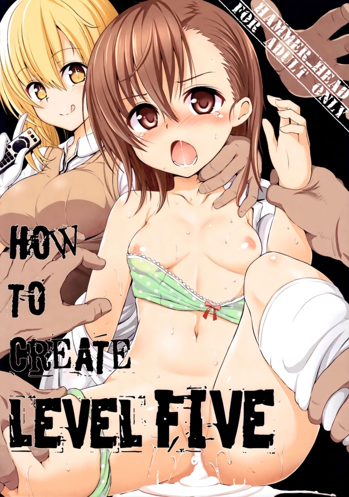 Pawg HOW TO CREATE LEVEL FIVE  =LWB= - Toaru Project