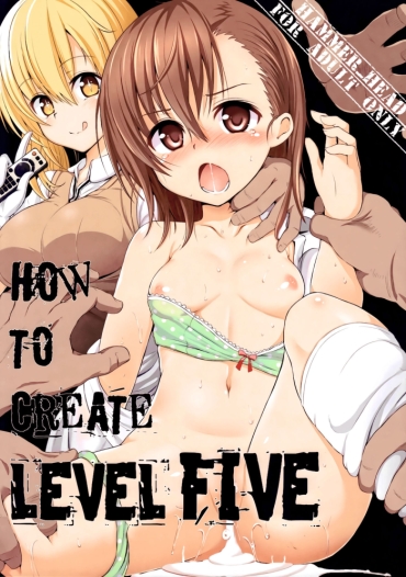 Cowgirl HOW TO CREATE LEVEL FIVE  =LWB= – Toaru Project Gaysex