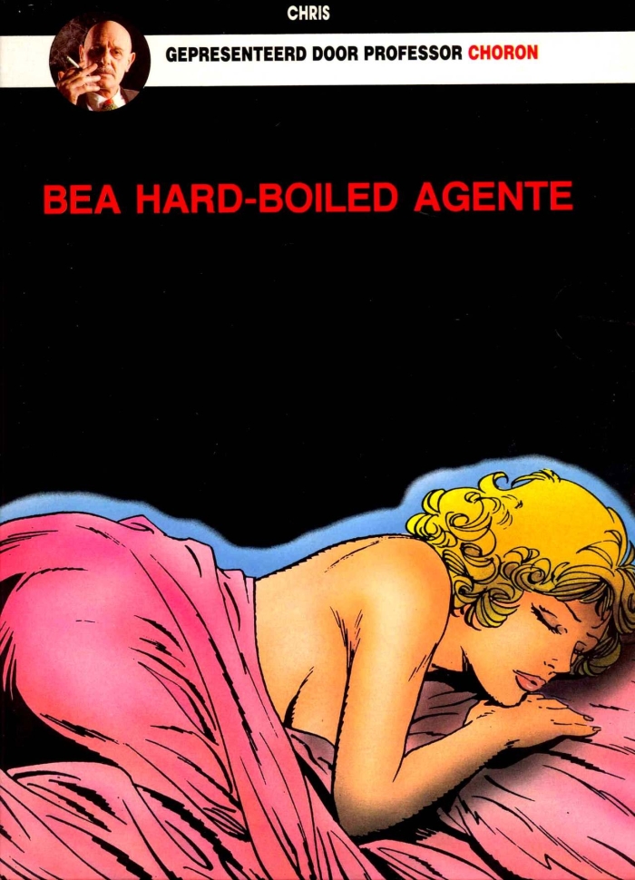 (Chris) Bea Hard-Boiled Agente (dutch)