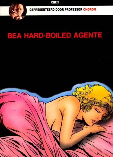 Teen Bea Hard Boiled Agente  Sex Toy