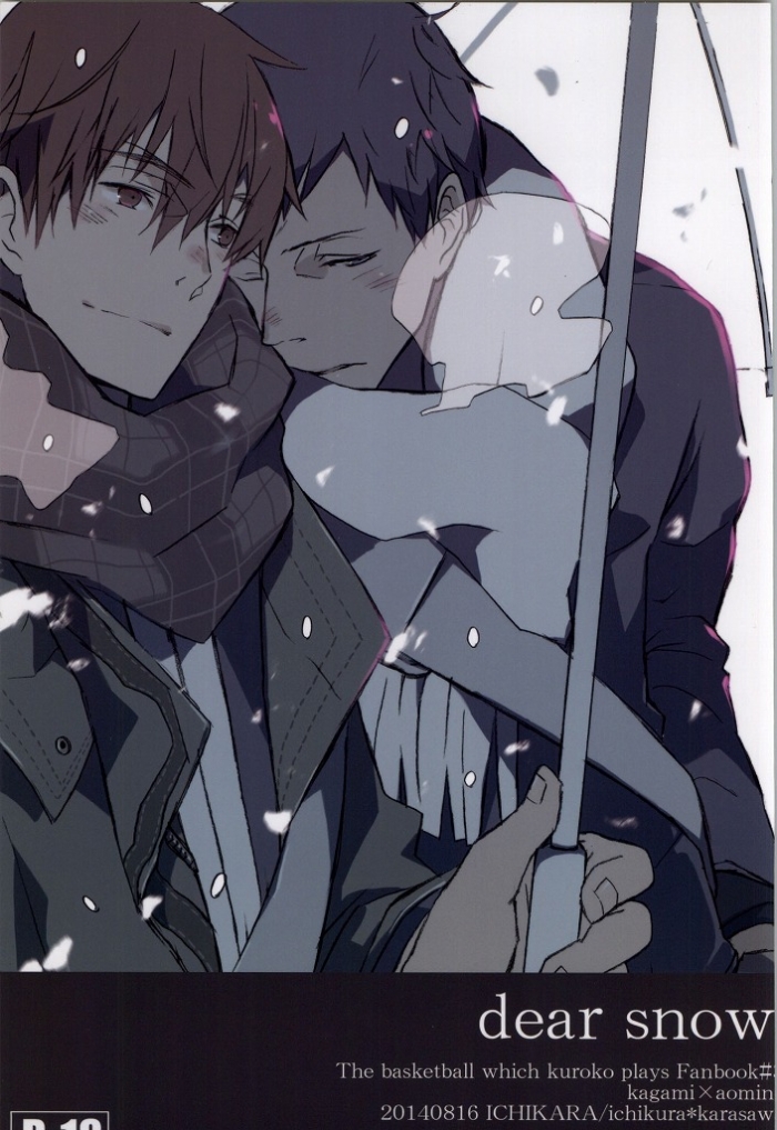 The Dear Snow. - Kuroko No Basuke