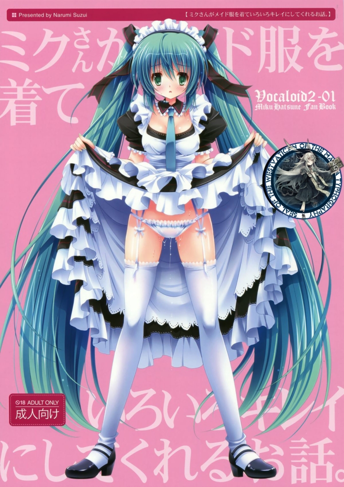 Hood Miku San Ga Maid Fuku O Kite Iroiro Kirei Ni Shitekureru Ohanashi. - Vocaloid Bwc