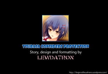 Bald Pussy Tsubasa Considers Protection  {Lewdatron}  Transvestite