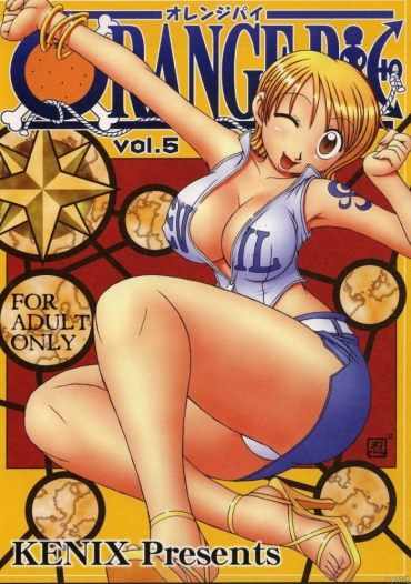 Shower ORANGE PIE Vol. 5 – One Piece