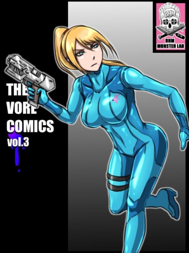 Suck Vore Comic Vol:3 – Metroid Tgirls