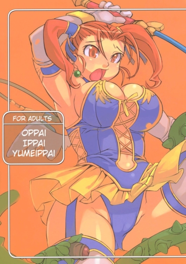Fresh Oppai Ippai Yume Oppai – Dragon Quest Viii Crossdresser