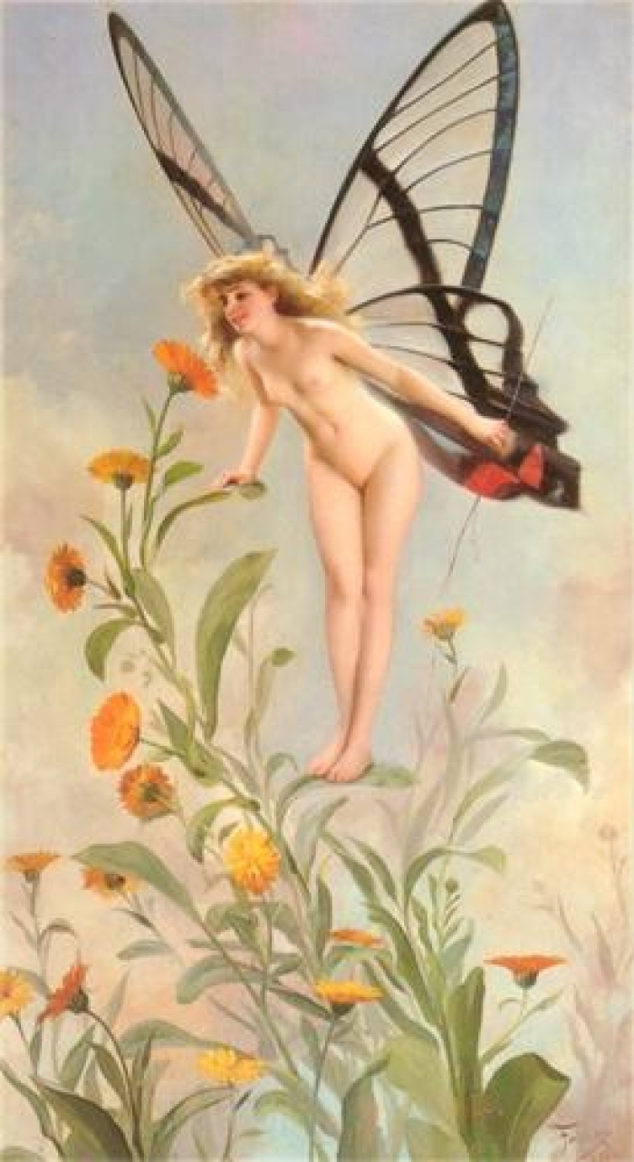 Huge Ass Erotic Art Collector 0319 LUIS RICARDO FALERO 1851 1896