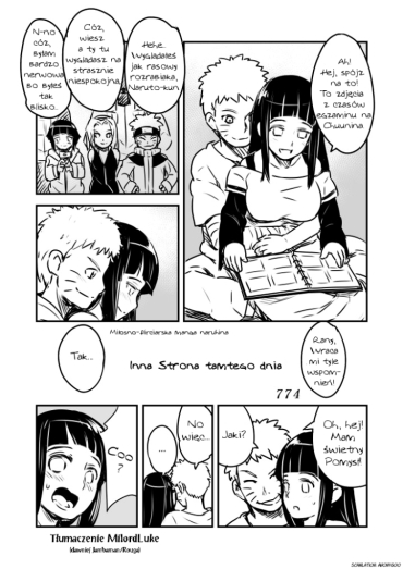 Teenfuns NaruHina Omake Hon "Anohi No Mukougawa" | NaruHina Extra Book "Inna Strona Tamtego Dnia" – Naruto