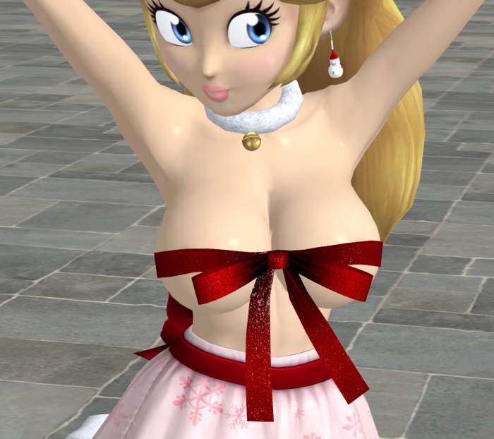(3D) Princess Peach 02