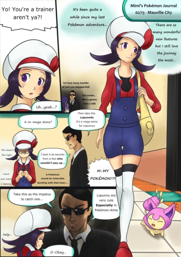 Fantasy Mimi Lop – Pokemon Couple