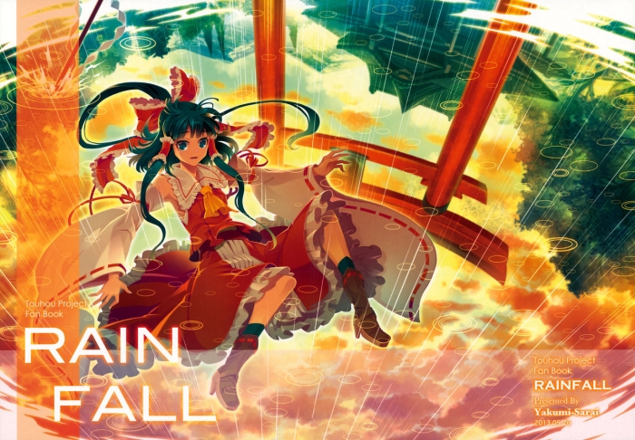 (Reitaisai 10) [Yakumi Sarai (zounose)] RAIN FALL (Touhou Project) [Thai ภาษาไทย]