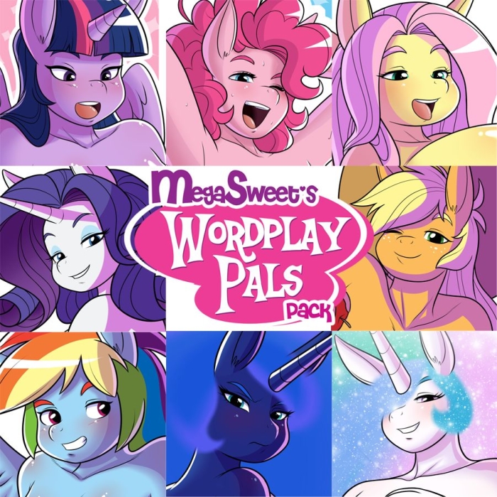 Amateur Cumshots Wordplay Pals Pack - My Little Pony Friendship Is Magic