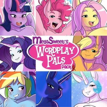 Orgasm Wordplay Pals Pack – My Little Pony Friendship Is Magic