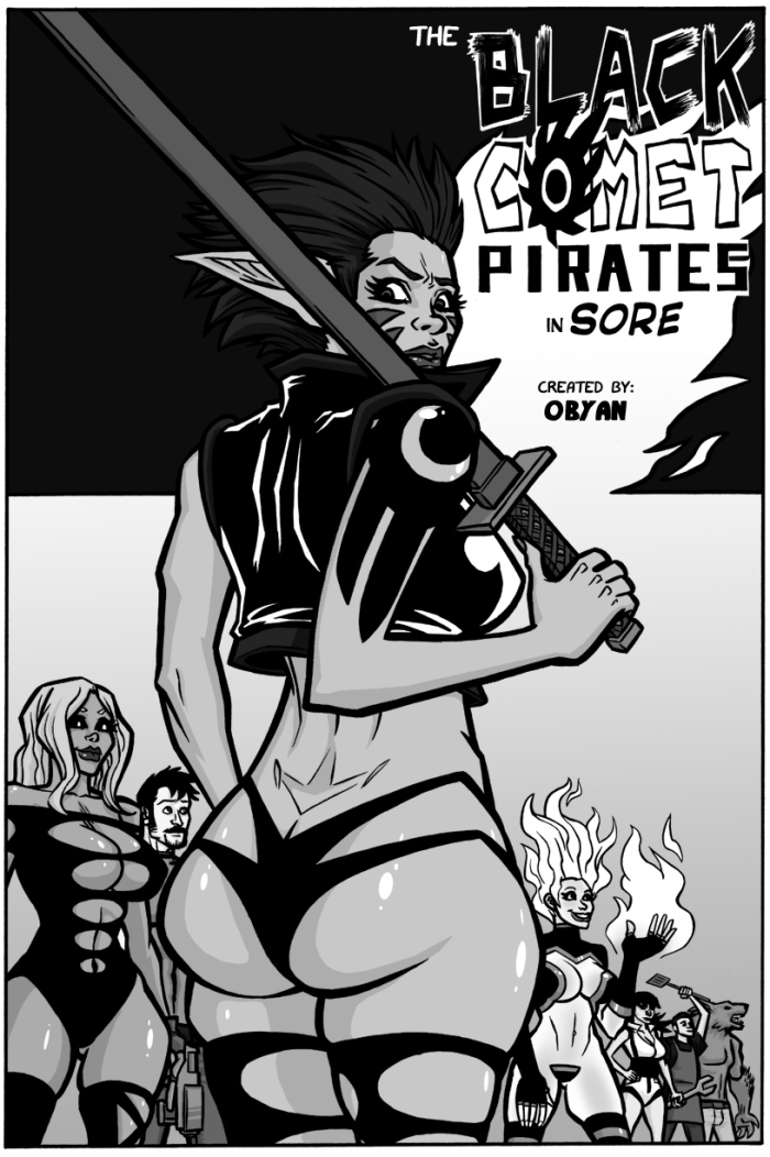 [Obyan] Black Comet Pirates: Sore