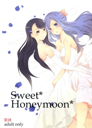 (C81) [Ridomi-. (Kiro)] Sweet*Honeymoon* (Heartcatch Precure!)