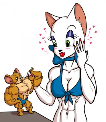 Doctor Tom And Jerry   Toodles Galore Muscles – Tom And Jerry Romantic