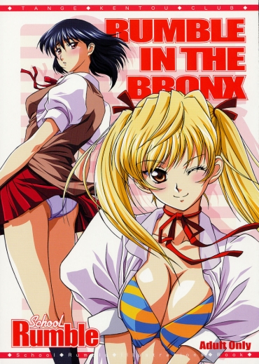 Small Tits Porn RUMBLE IN THE BRONX – School Rumble