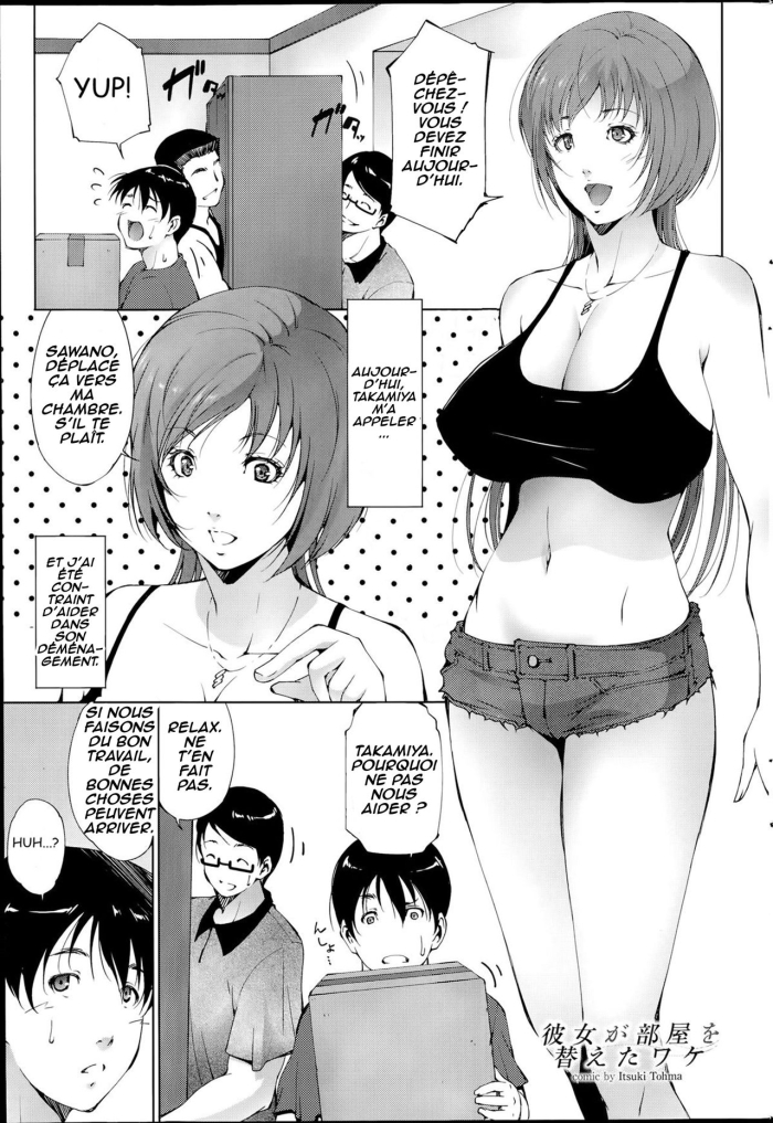 Horny Sluts Kanojo Ga Heya Wo Kaeta Wake | The Reason Why She Moved