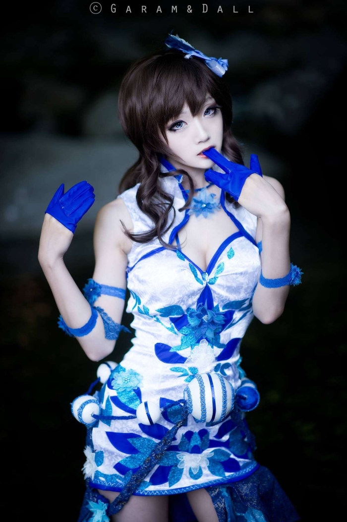 Force Master Blue Floral Bone China Ver. - Blade & Soul By Miyuko