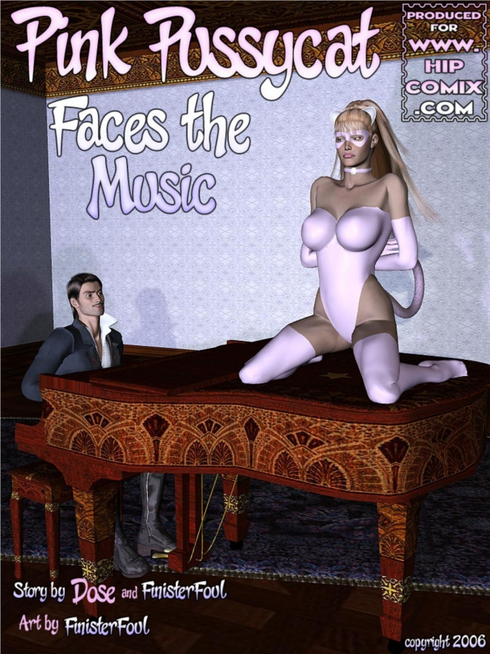 Femdom Porn Pink Pussycat   Faces The Music  Big Breasts
