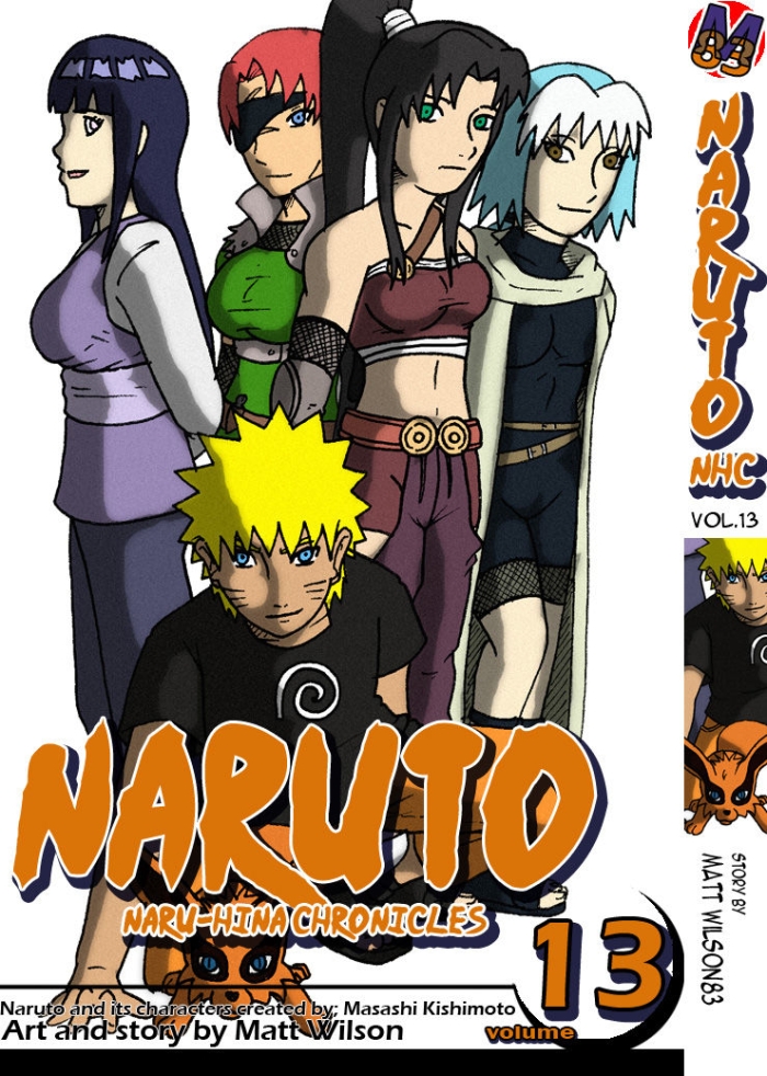 Eat Naruto Naru Hina Chronicles Volume 13 - Naruto Glamcore