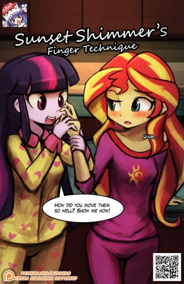 Soapy Sunset Shimmer's Finger Technique – My Little Pony Friendship Is Magic
