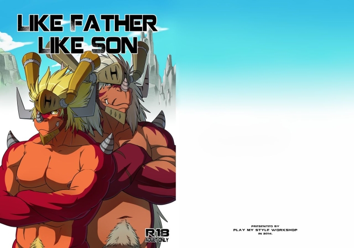 Black Cock LIKE FATHER LIKE SON - Future Card Buddyfight Hot Milf