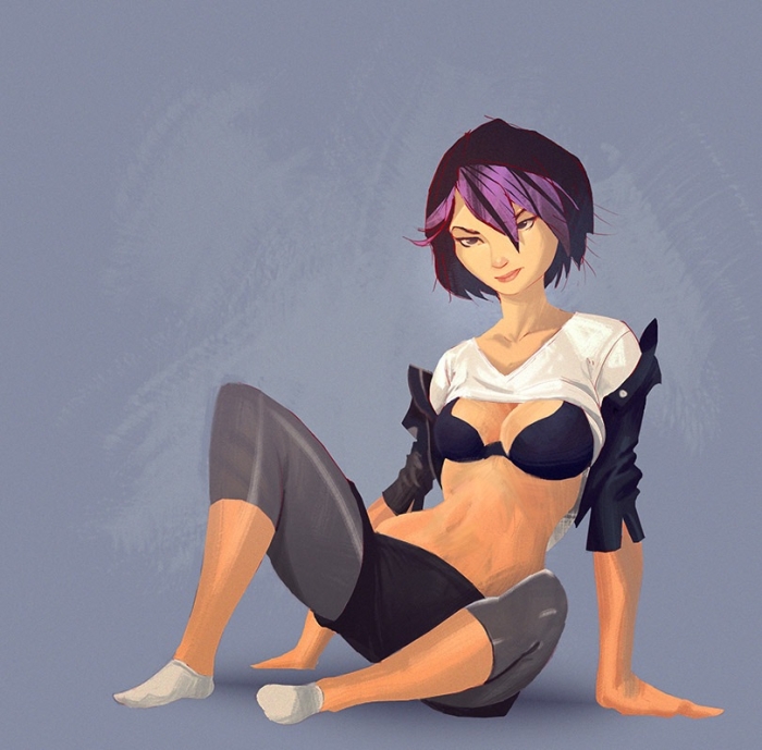 Furry Gogo Tomago - Big Hero 6 Butthole