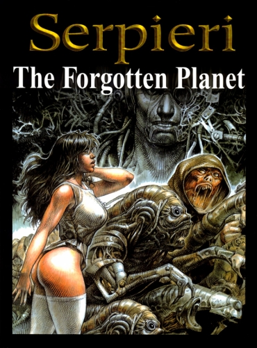 [Paolo Serpieri] Druuna 7 – The Forgotten Planet [English]